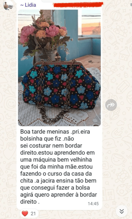 Depoimento de Lidia