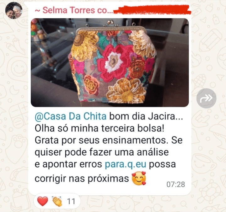 Depoimento de Selma